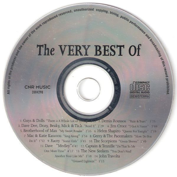 Various : The Very Best Of (CD, Comp)