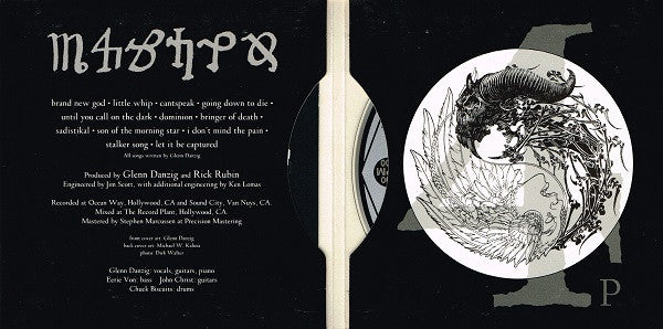 Danzig : Danzig 4P (CD, Album, Dig)