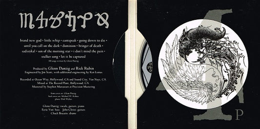 Danzig : Danzig 4P (CD, Album, Dig)