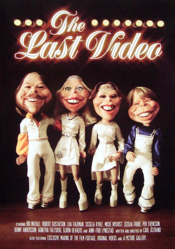 ABBA : The Last Video (DVD-V, Single, PAL)