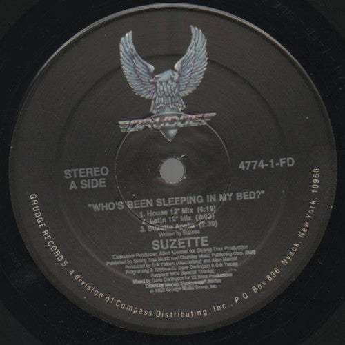 Suzette (3) : Who's Been Sleeping In My Bed? (12")
