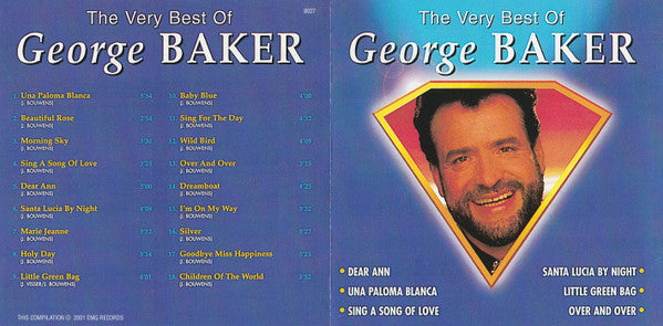 George Baker : The Very Best Of (CD, Comp)