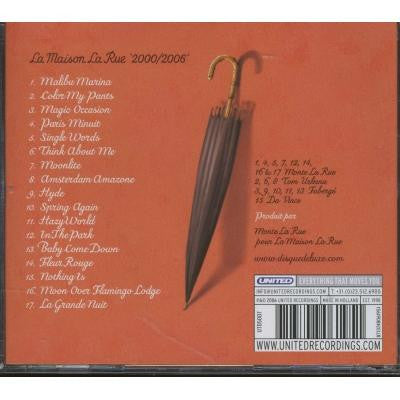 Various : La Maison La Rue - Ceci N'est Pas Une Compilation (CD, Comp)