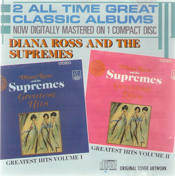 The Supremes : Greatest Hits Volume I / Greatest Hits Volume II     (CD, Comp, RE, RM)