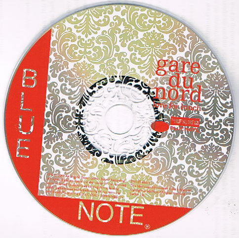 Gare Du Nord : Love For Lunch (CD, Album, Dig)