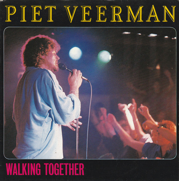 Piet Veerman : Walking Together (7", Single)