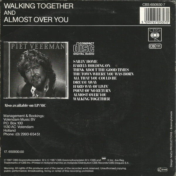 Piet Veerman : Walking Together (7", Single)