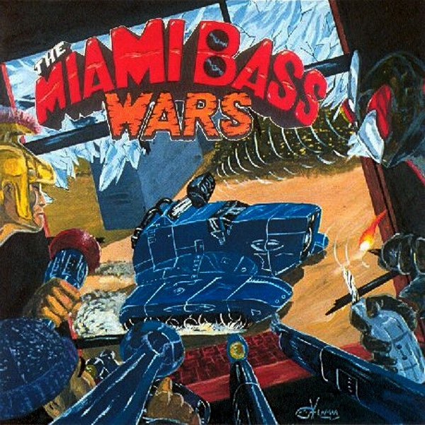 Various : The Miami Bass Wars (CD, Comp, RE)