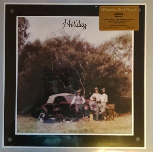 America (2) : Holiday (LP, Album, Ltd, RE, RM, 180)