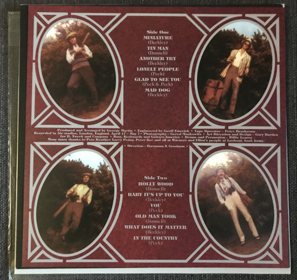 America (2) : Holiday (LP, Album, Ltd, RE, RM, 180)