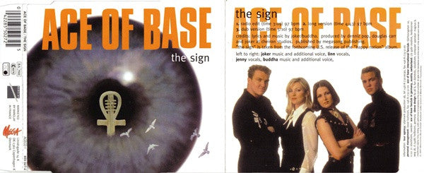 Ace Of Base : The Sign (CD, Maxi)