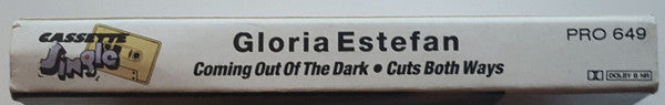 Gloria Estefan : Coming Out Of The Dark • Cuts Both Ways (Cass, Single, Promo)