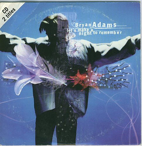 Bryan Adams : Let's Make A Night To Remember (CD, Single)