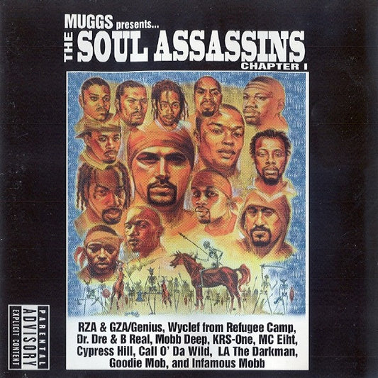 DJ Muggs Presents The Soul Assassins : The Soul Assassins (Chapter 1) (CD, Album)