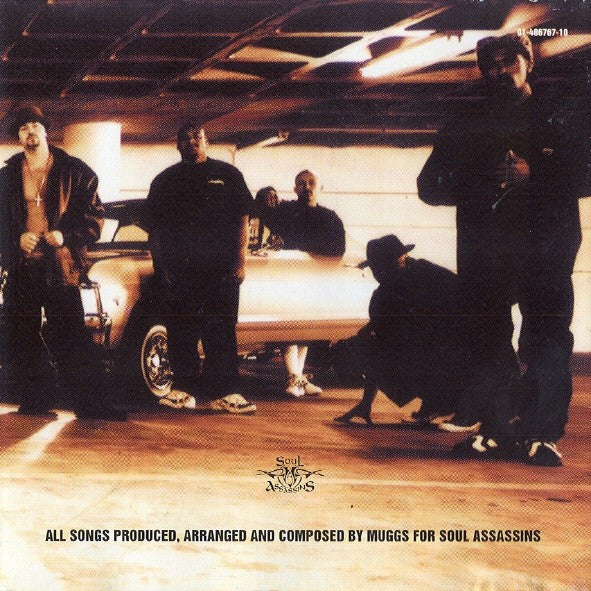 DJ Muggs Presents The Soul Assassins : The Soul Assassins (Chapter 1) (CD, Album)