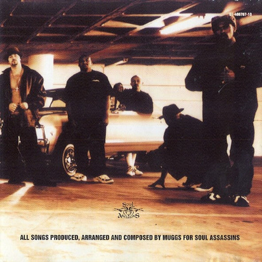DJ Muggs Presents The Soul Assassins : The Soul Assassins (Chapter 1) (CD, Album)