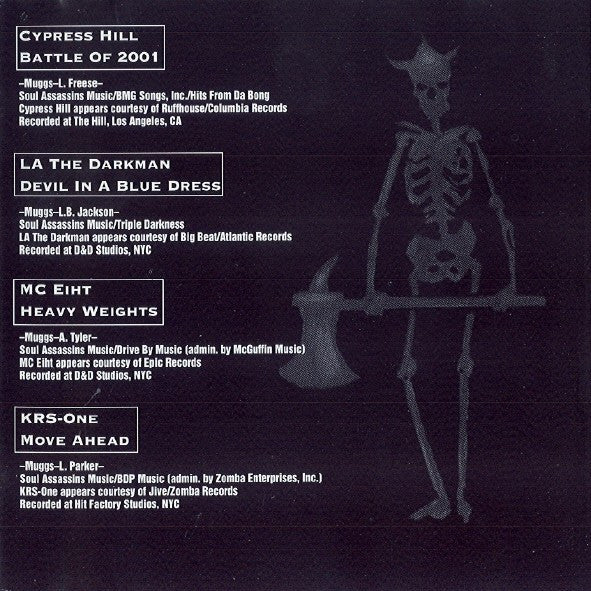 DJ Muggs Presents The Soul Assassins : The Soul Assassins (Chapter 1) (CD, Album)