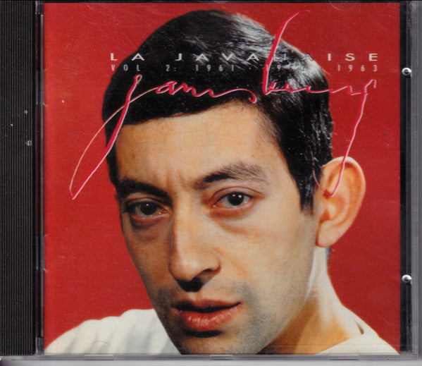 Serge Gainsbourg : La Javanaise - Vol.2 : 1961 • 1962 • 1963 (CD, Comp, RE)
