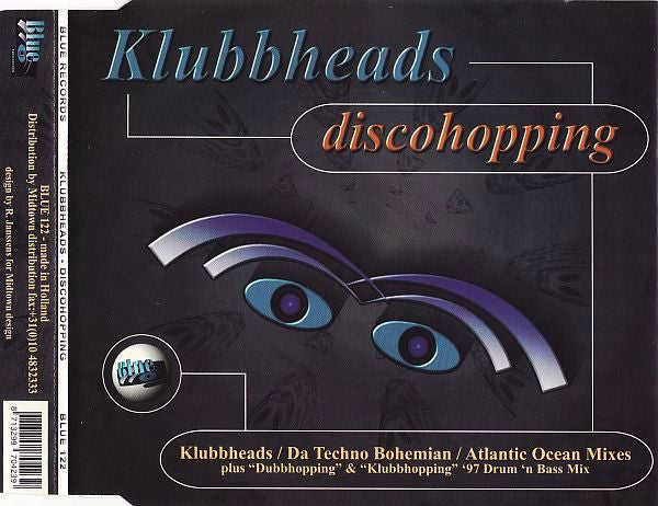 Klubbheads : Discohopping (CD, Maxi)