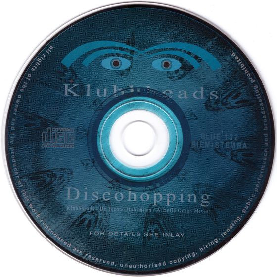 Klubbheads : Discohopping (CD, Maxi)