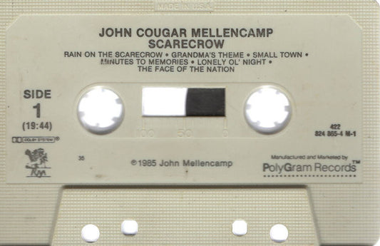 John Cougar Mellencamp : Scarecrow (Cass, Album)