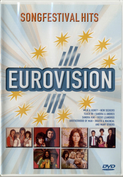 Various : Eurovision Songfestival Hits (DVD-V, Comp, PAL)