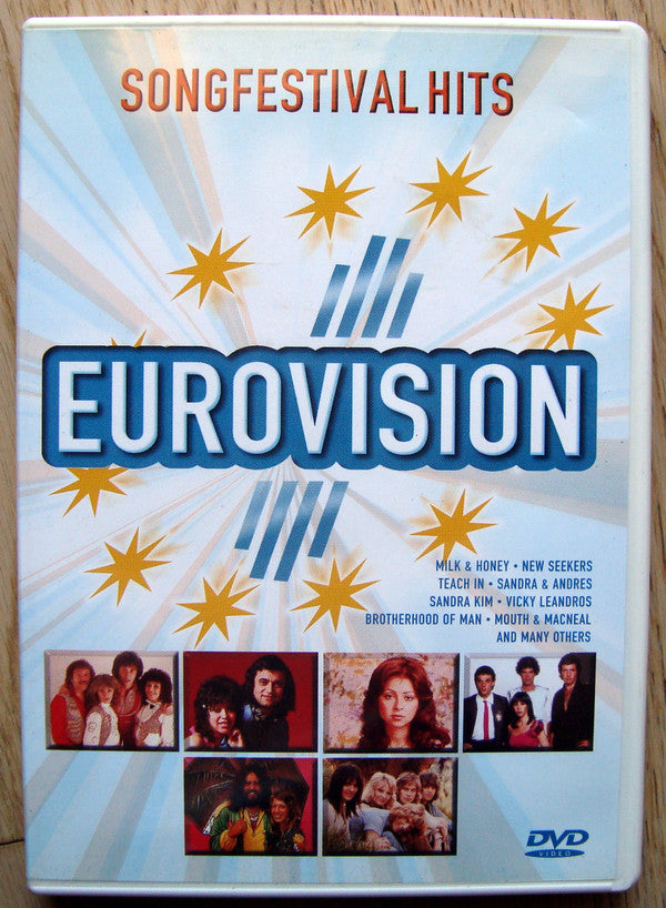 Various : Eurovision Songfestival Hits (DVD-V, Comp, PAL)