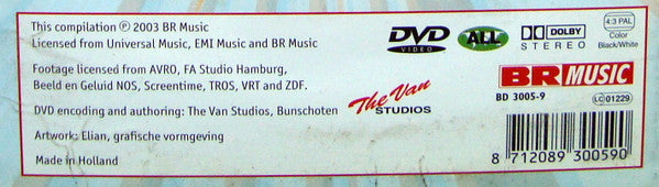 Various : Eurovision Songfestival Hits (DVD-V, Comp, PAL)