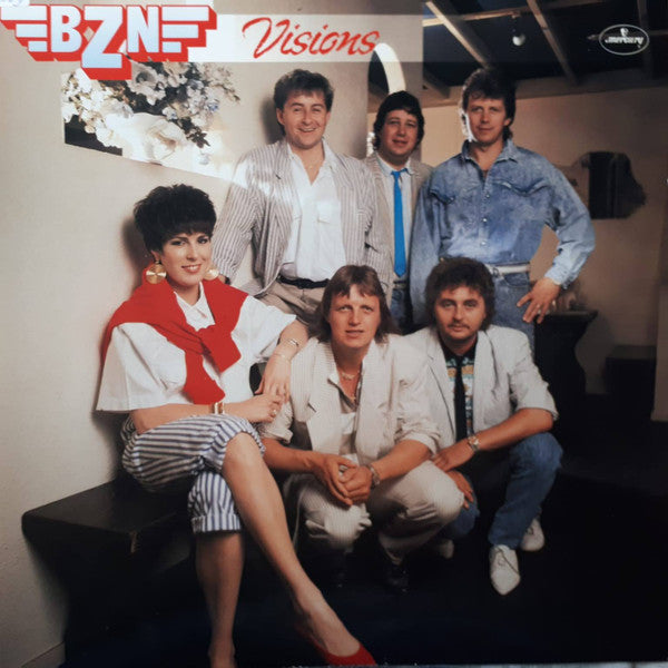 BZN : Visions (LP, Album)