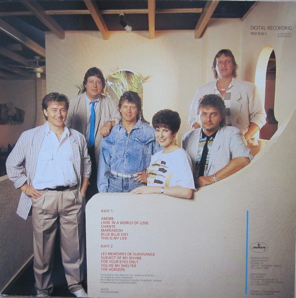 BZN : Visions (LP, Album)