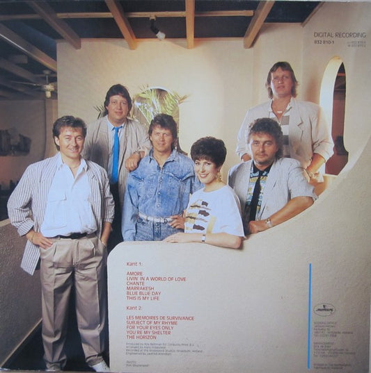 BZN : Visions (LP, Album)