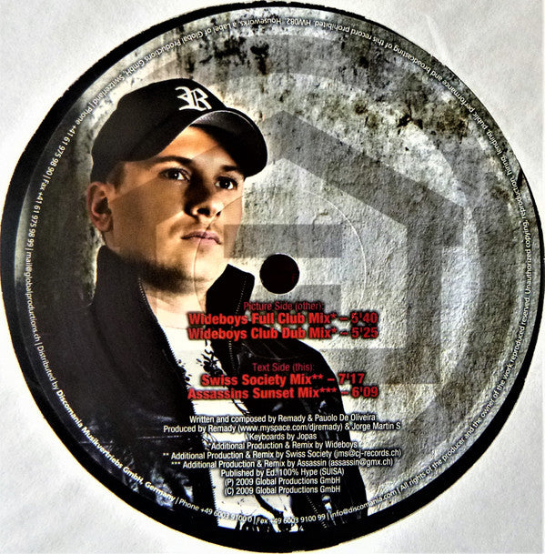 DJ Remady : Need 2 Say (12")