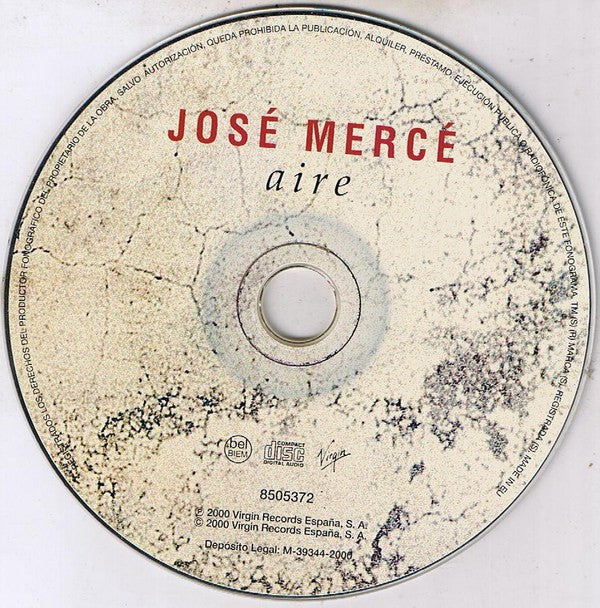 José Mercé : Aire (CD, Album)