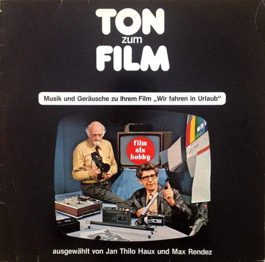 Ugo Marincola / Softeis / Los Pumas (3) : Ton Zum Film - Musik Und Geräusche Zu Ihrem Film "Wir Fahren In Urlaub" (LP)