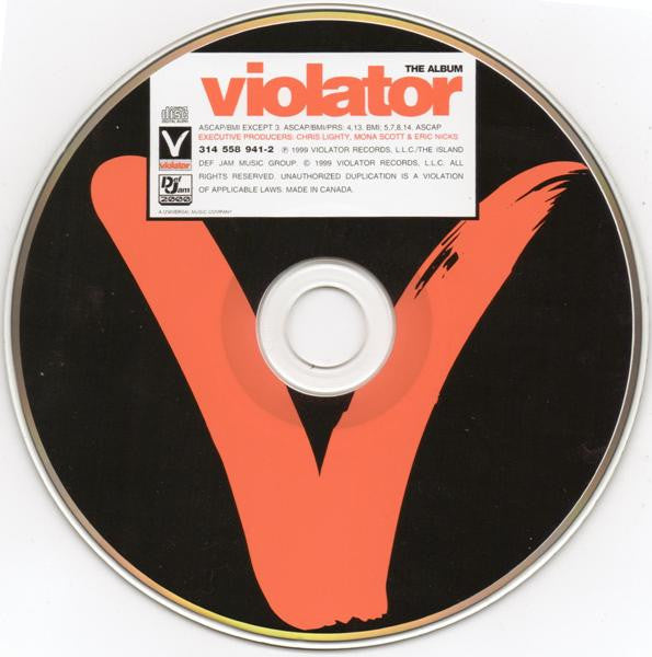 Various : Violator: The Album (CD, Comp)
