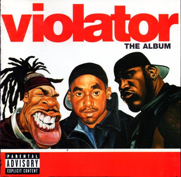 Various : Violator: The Album (CD, Comp)