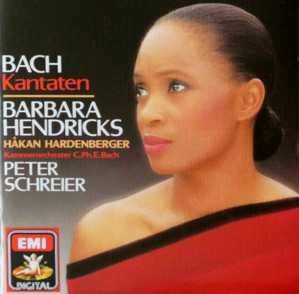 Johann Sebastian Bach - Barbara Hendricks, Håkan Hardenberger, Kammerorchester Carl Philipp Emanuel Bach, Peter Schreier : Kantaten (CD, Album)