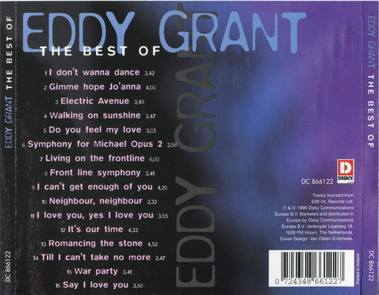Eddy Grant : The Best Of Eddy Grant (CD, Comp)