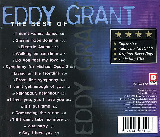 Eddy Grant : The Best Of Eddy Grant (CD, Comp)