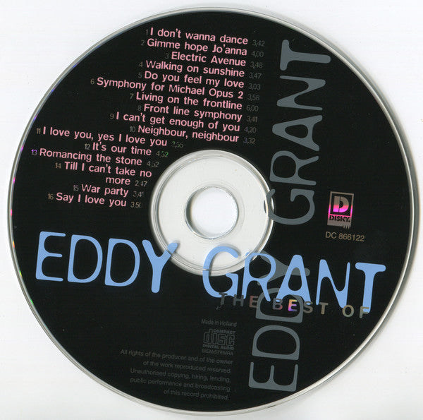 Eddy Grant : The Best Of Eddy Grant (CD, Comp)