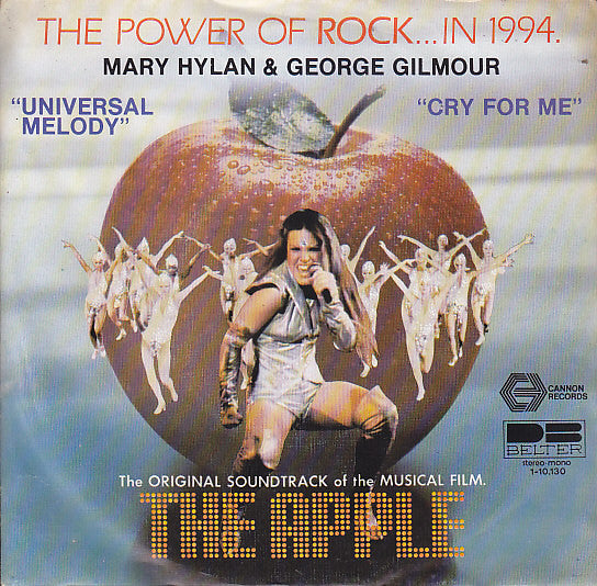 Allan Love / Mary Hylan - George Gilmour : The Apple (The Original Soundtrack Of The Musical Film) (7", Single)