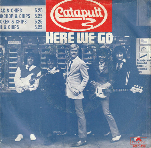 Catapult : Here We Go (7", Single)