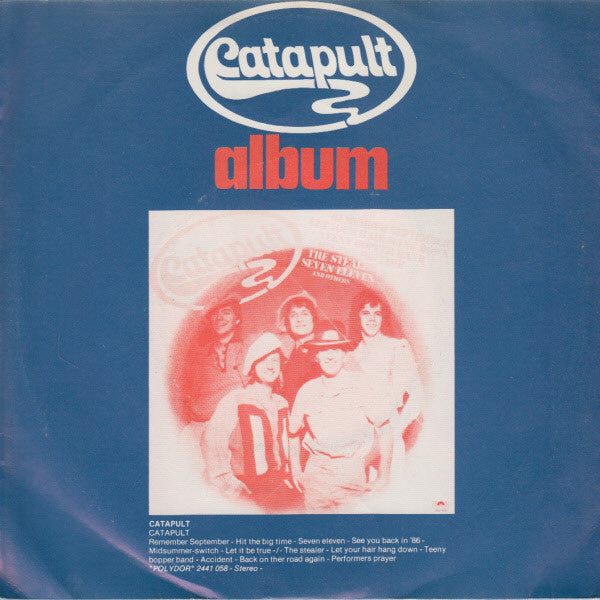 Catapult : Here We Go (7", Single)