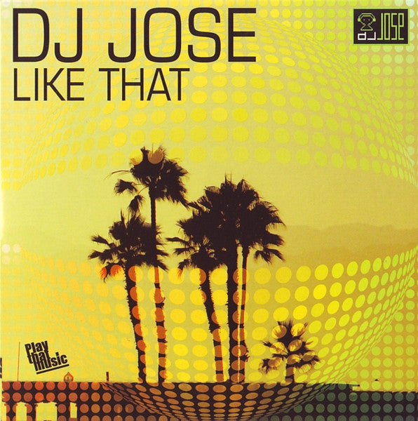 DJ Jose : Like That (CD, Single)
