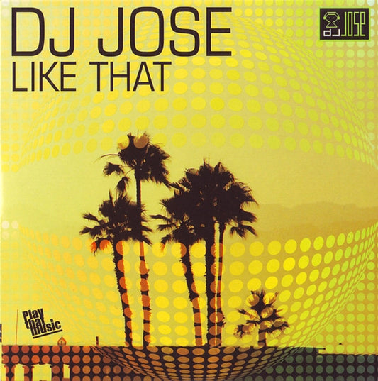 DJ Jose : Like That (CD, Single)