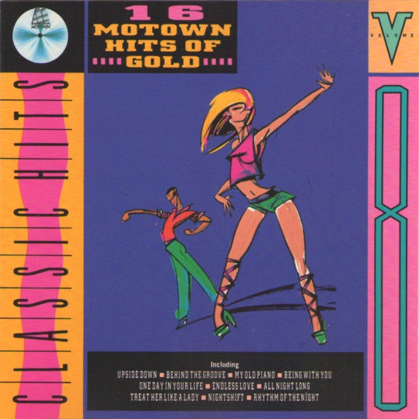 Various : Motown Hits Of Gold Volume 8 (CD, Comp)