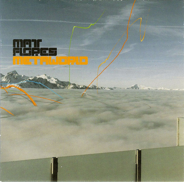 Matt Flores : Metaworld (CD, Album, Promo, Car)