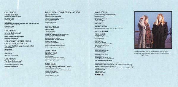 Various : Original Soundtrack Album Working Girl  (CD, Comp)