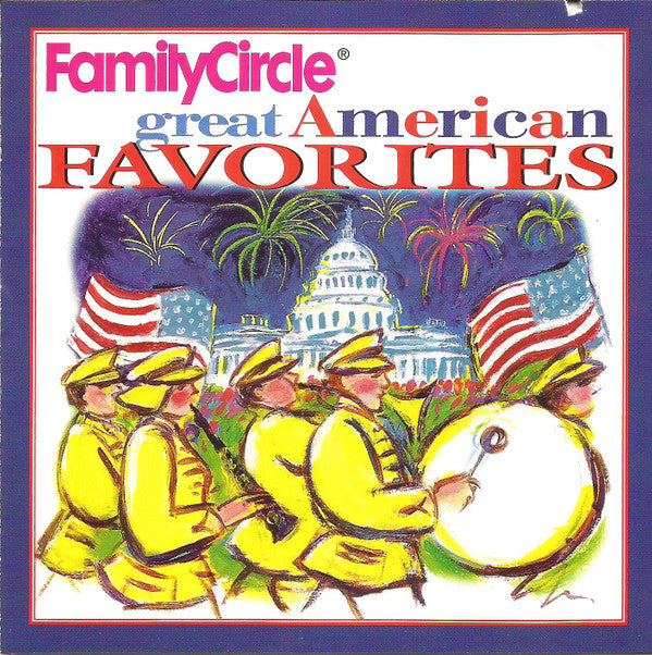 Various : Great American Favorites (CD, Comp)