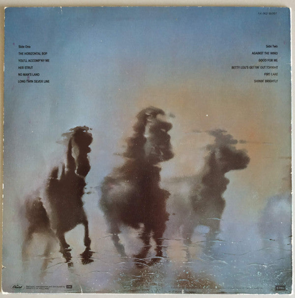 Bob Seger And The Silver Bullet Band : Against The Wind (LP, Album)